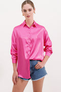 Fuchia Women Shirt