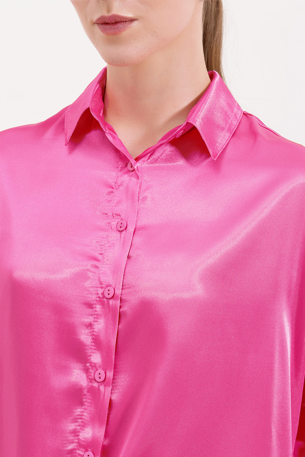 Fuchia Women Shirt