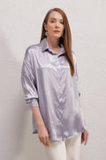 Lilac Women Shirt