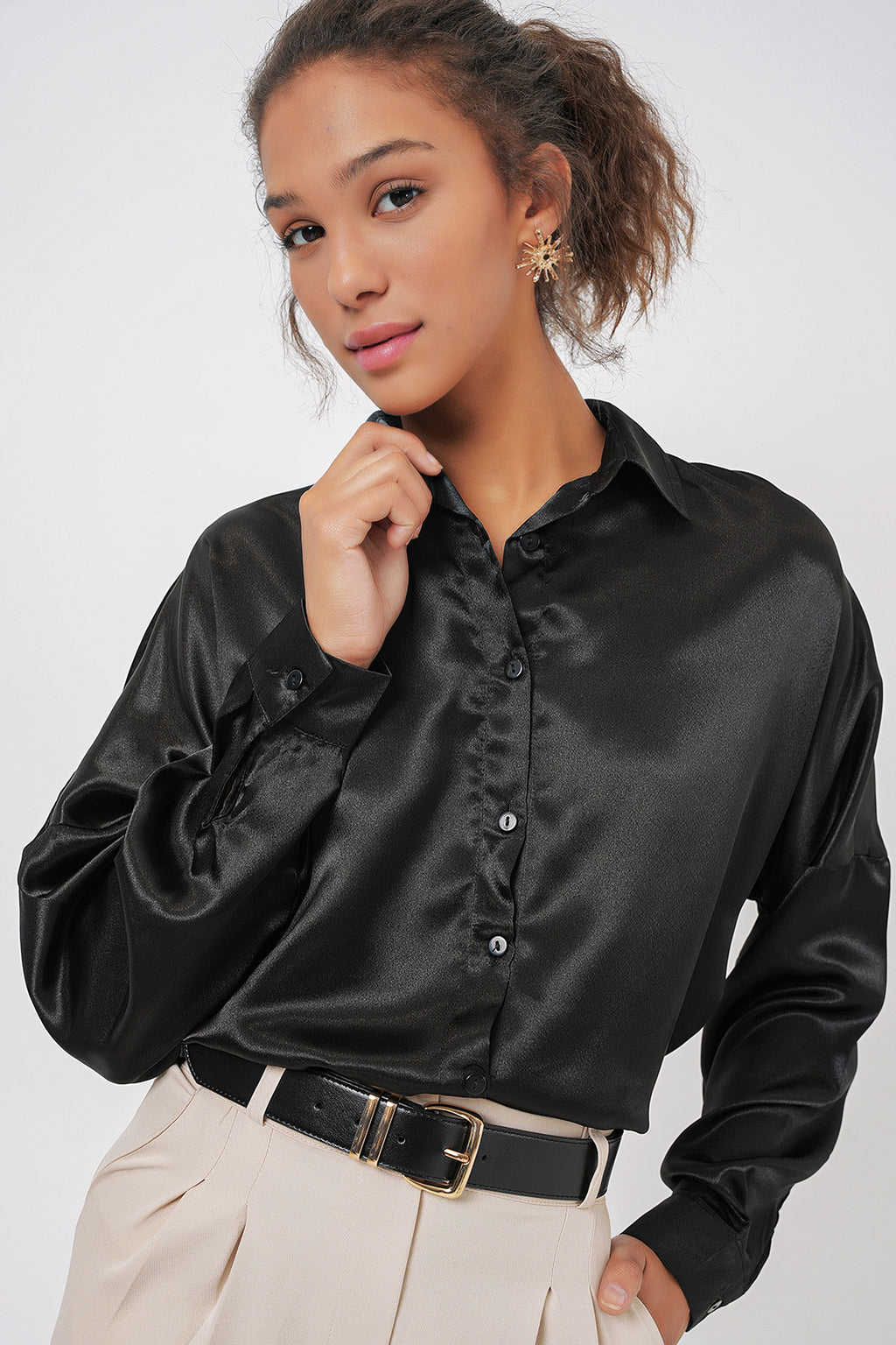 Black Women Shirt