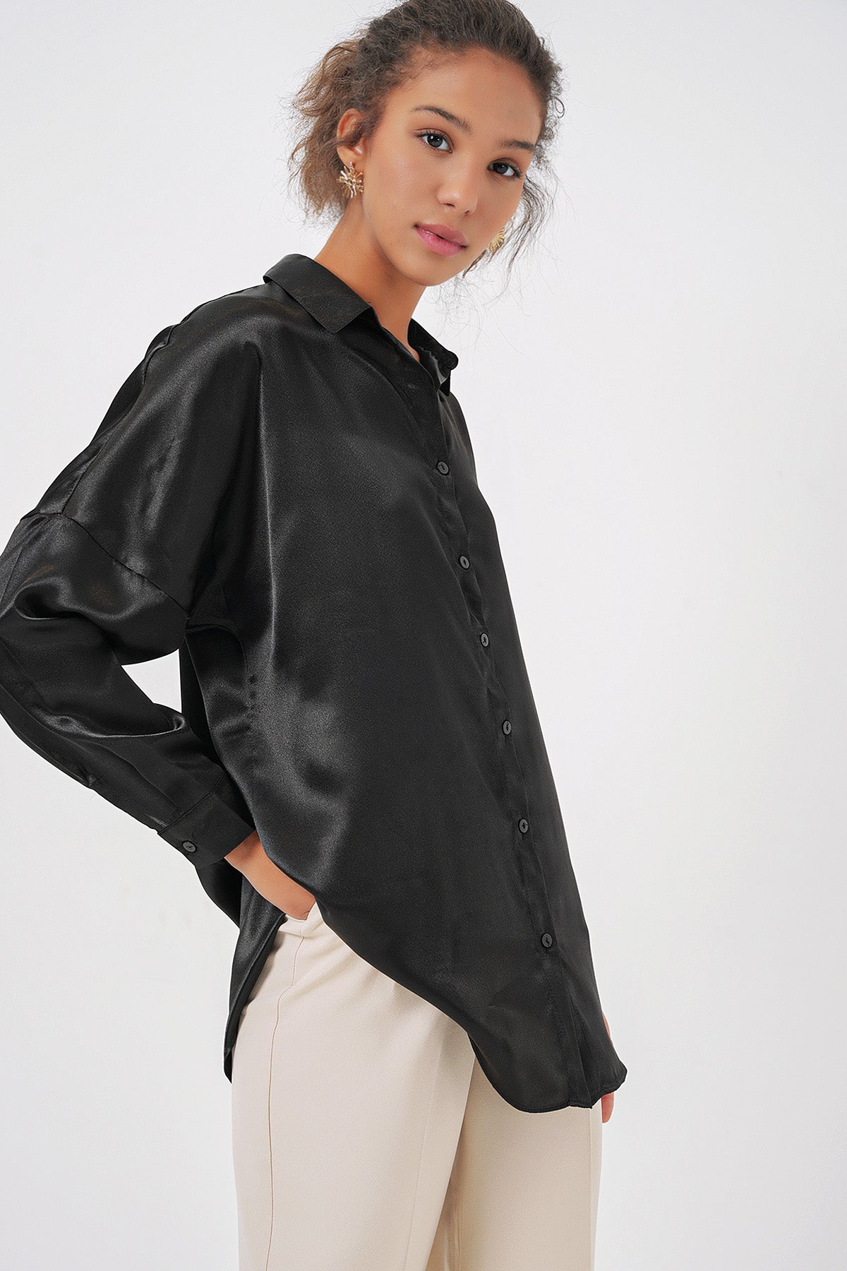 Black Women Shirt