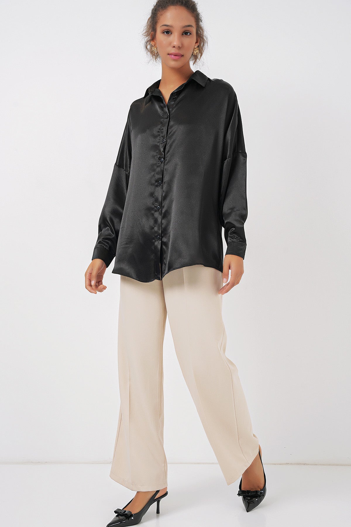 Black Women Shirt