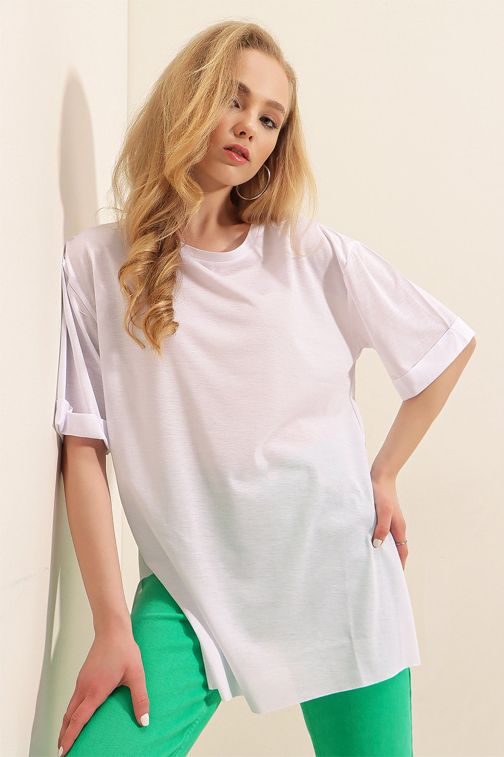 White Women Blouse