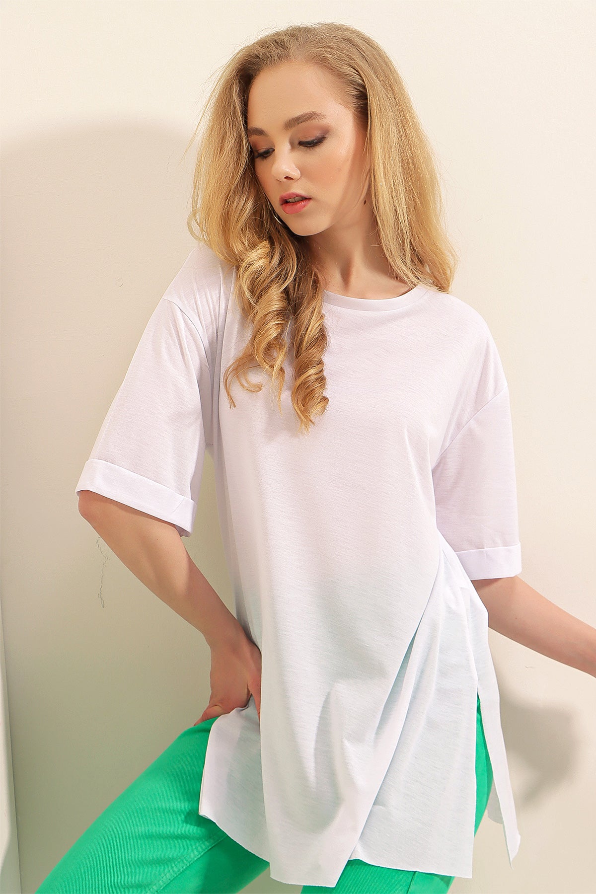 White Women Blouse
