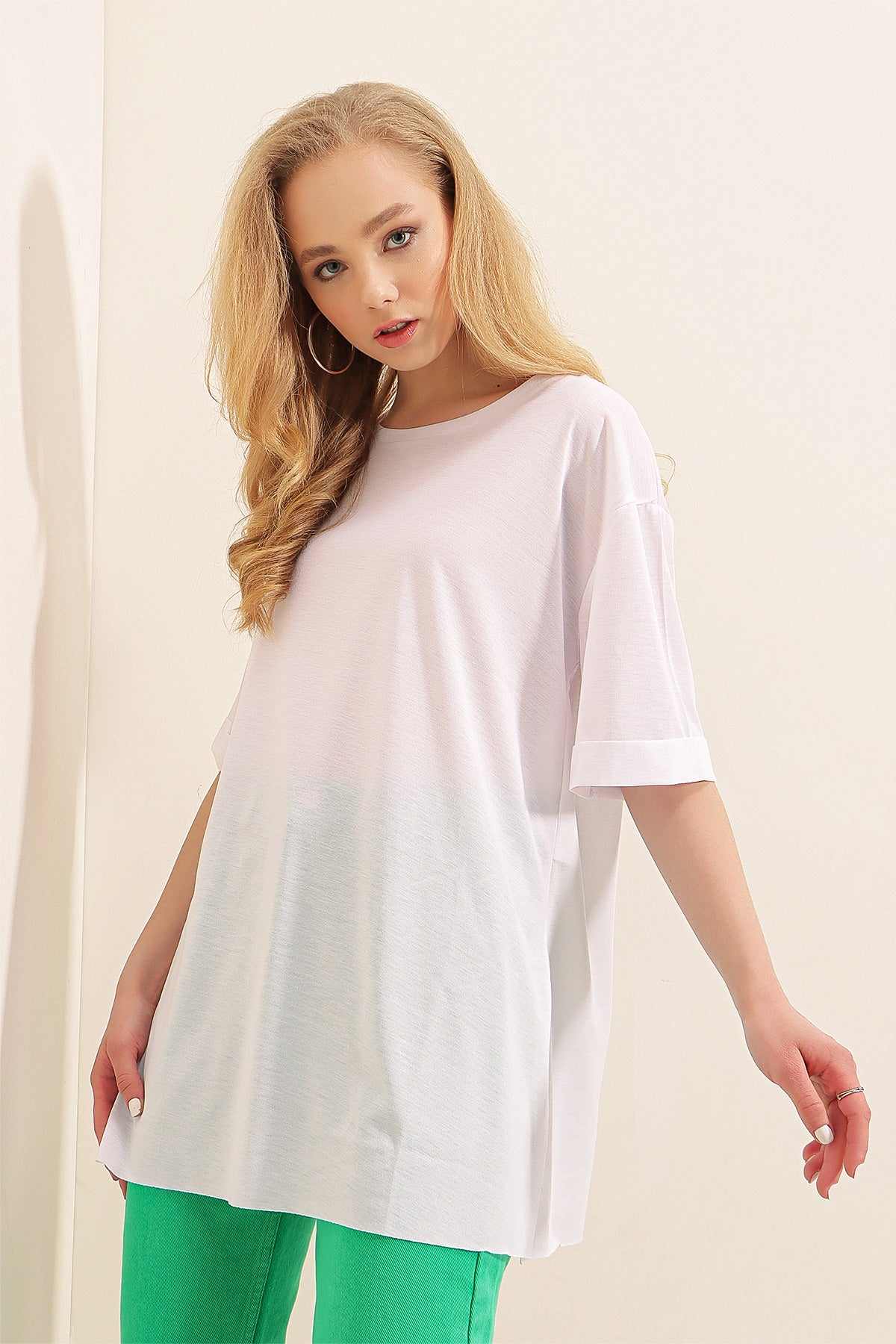 White Women Blouse