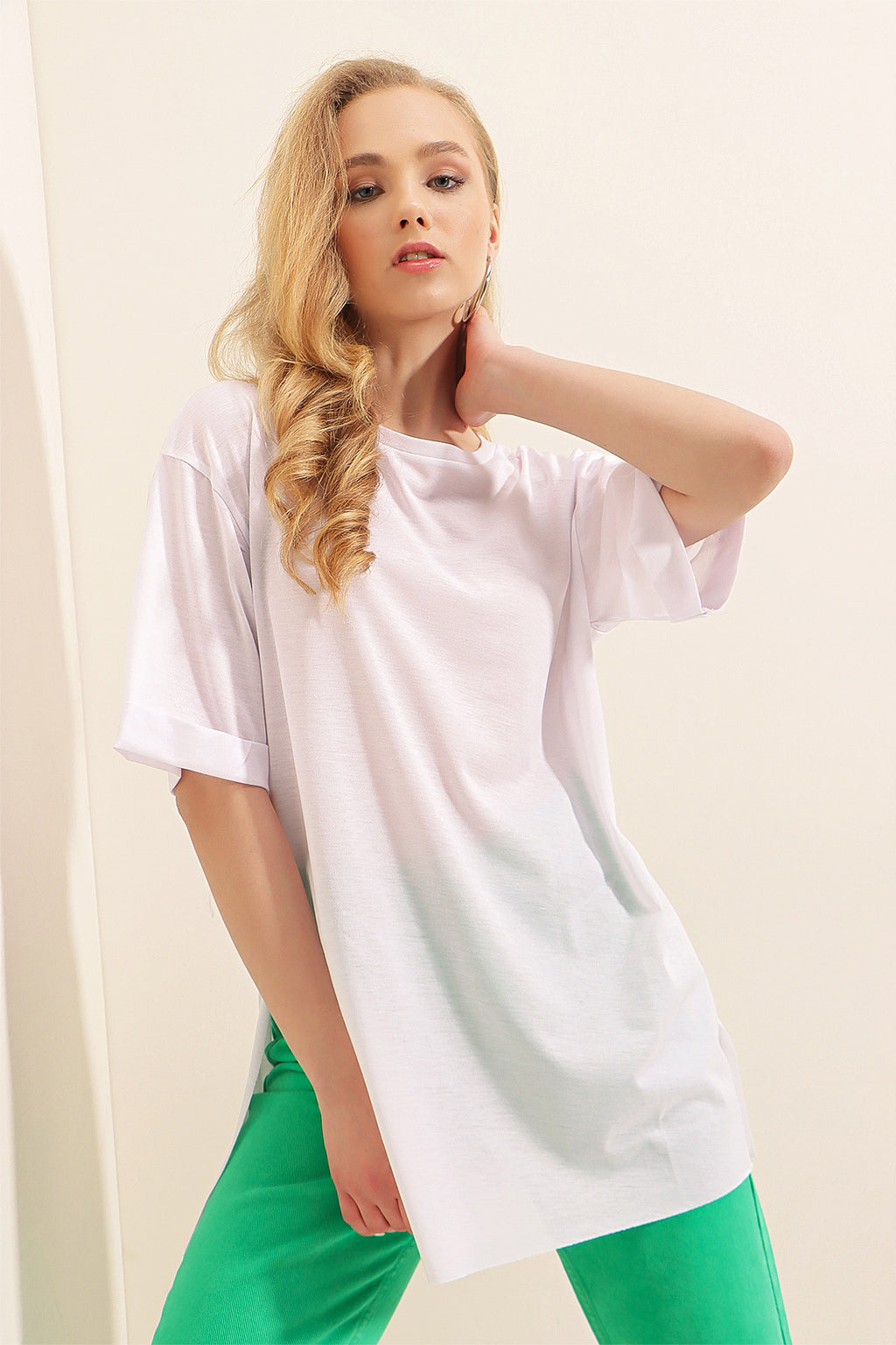 White Women Blouse