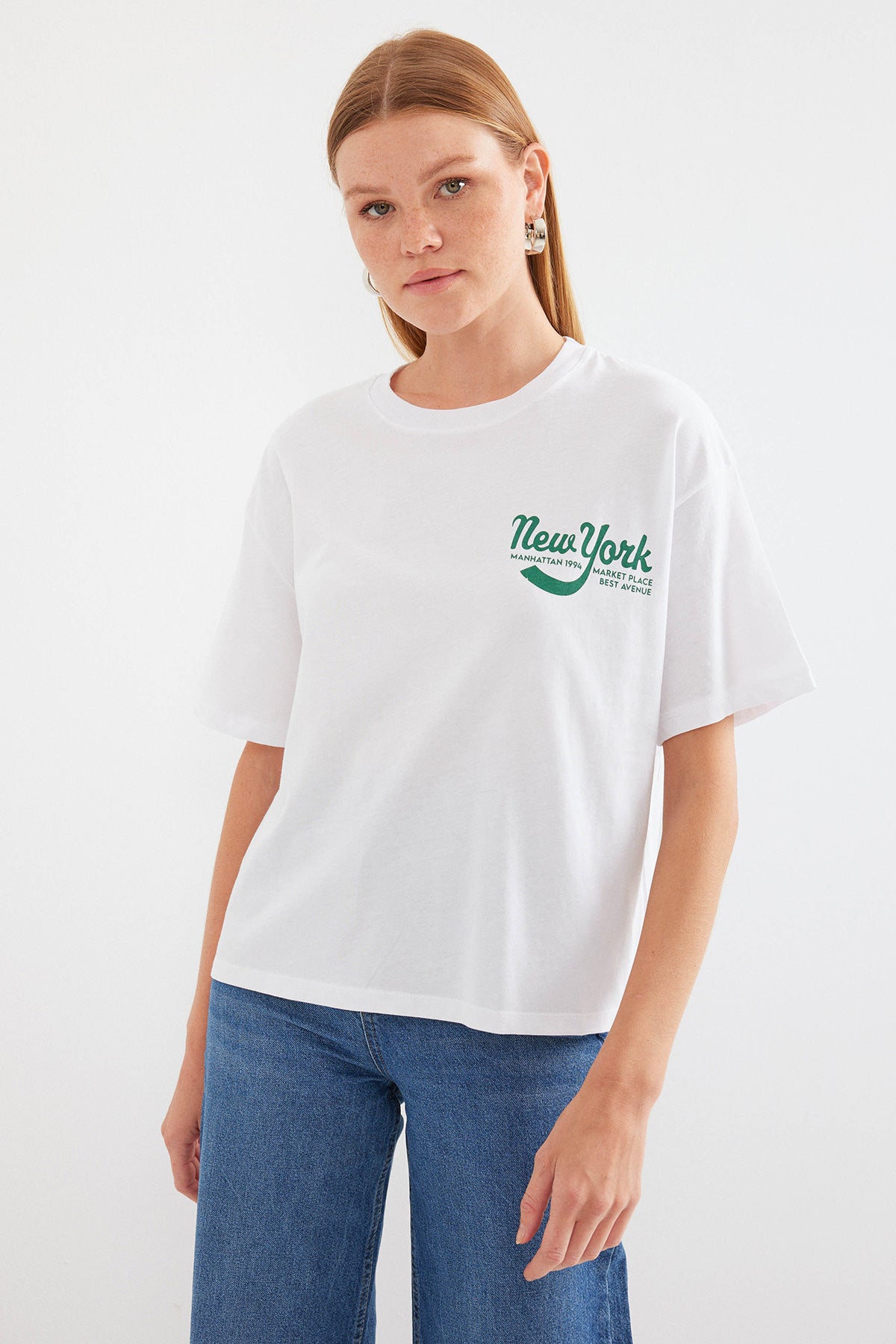 White Women T-shirt