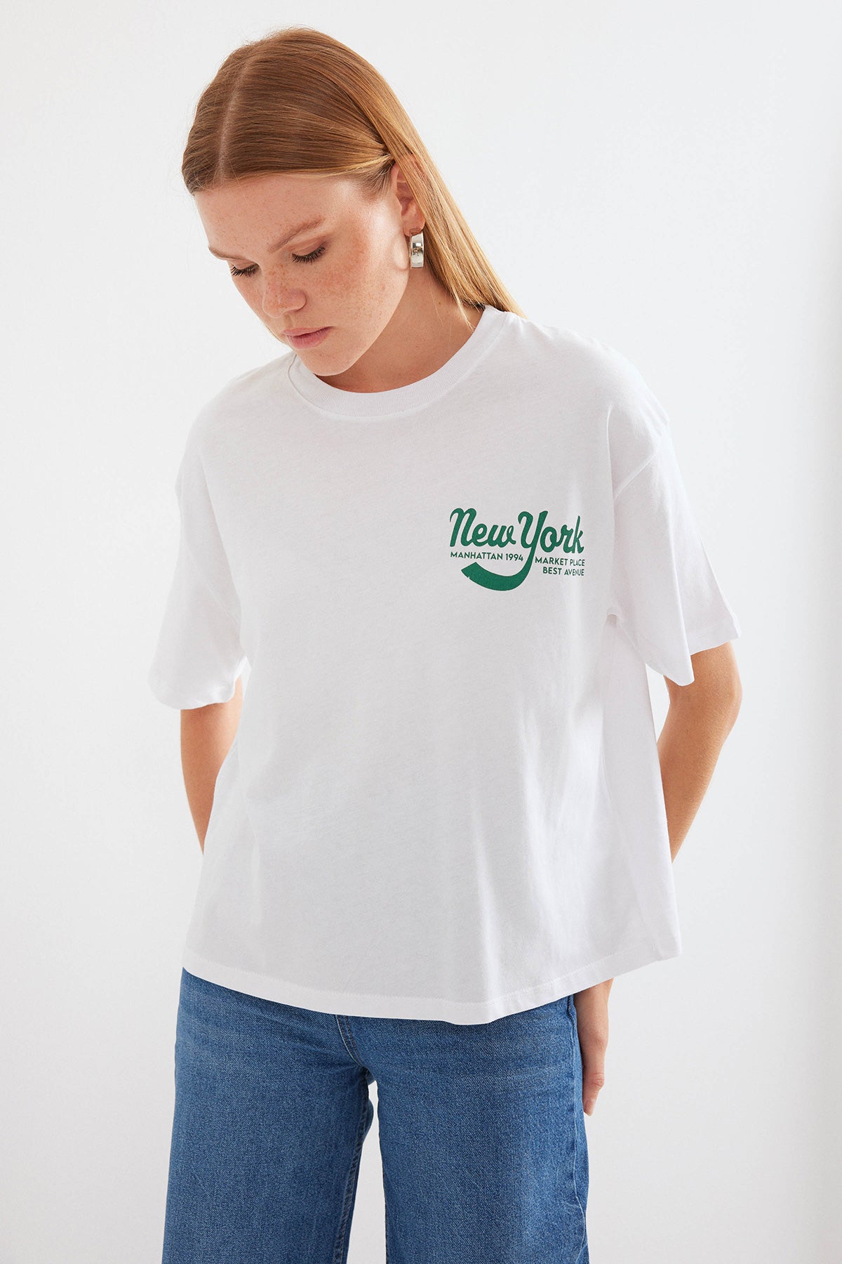 White Women T-shirt