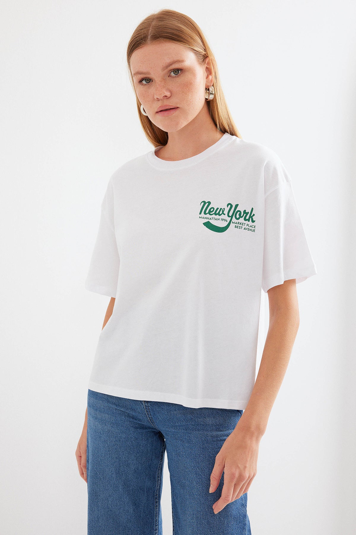 White Women T-shirt