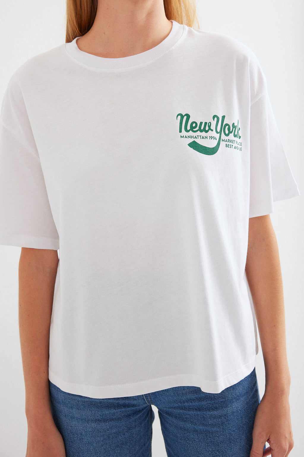 White Women T-shirt