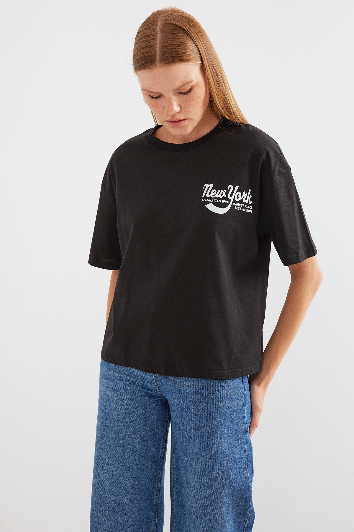 Black Women T-shirt