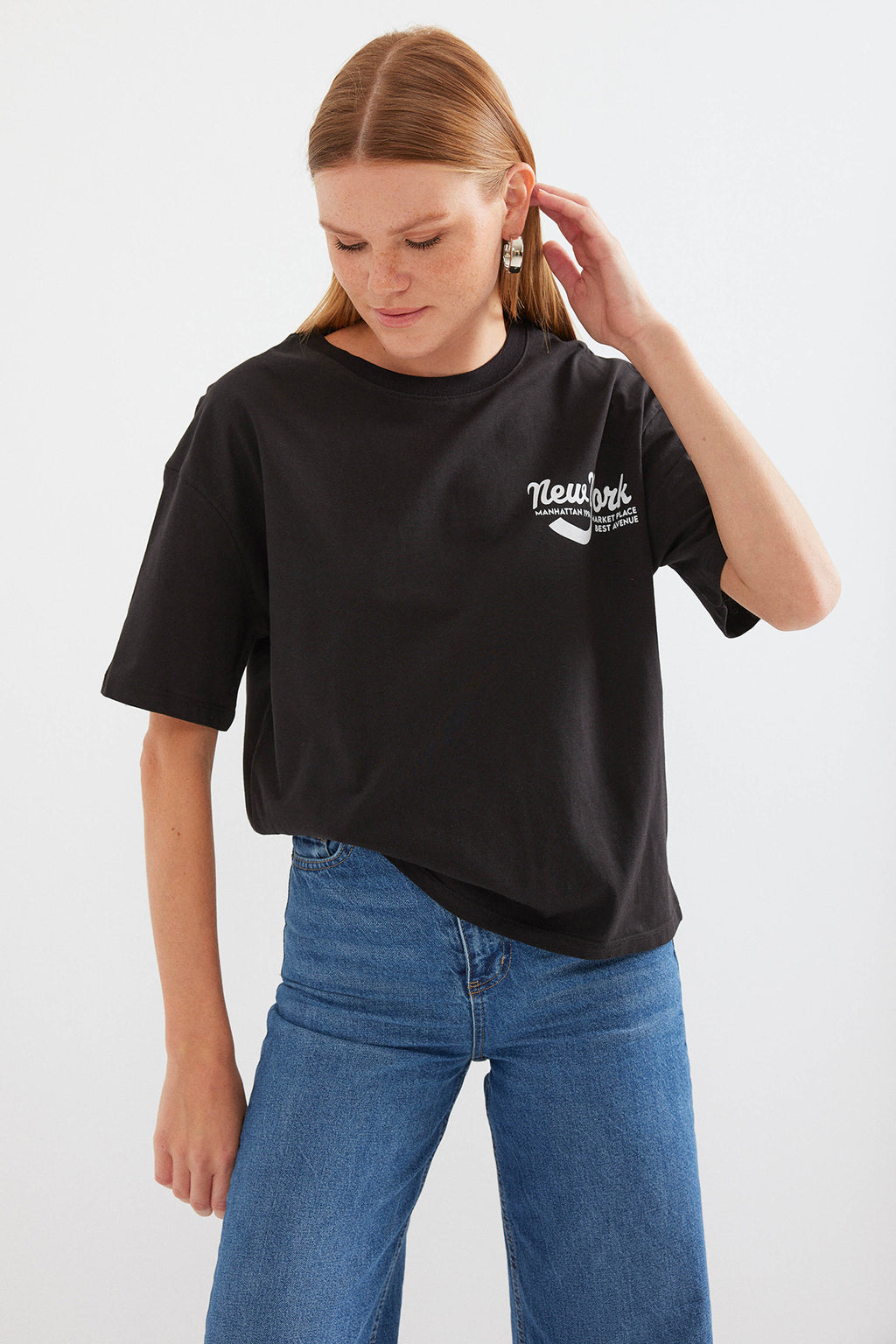 Black Women T-shirt
