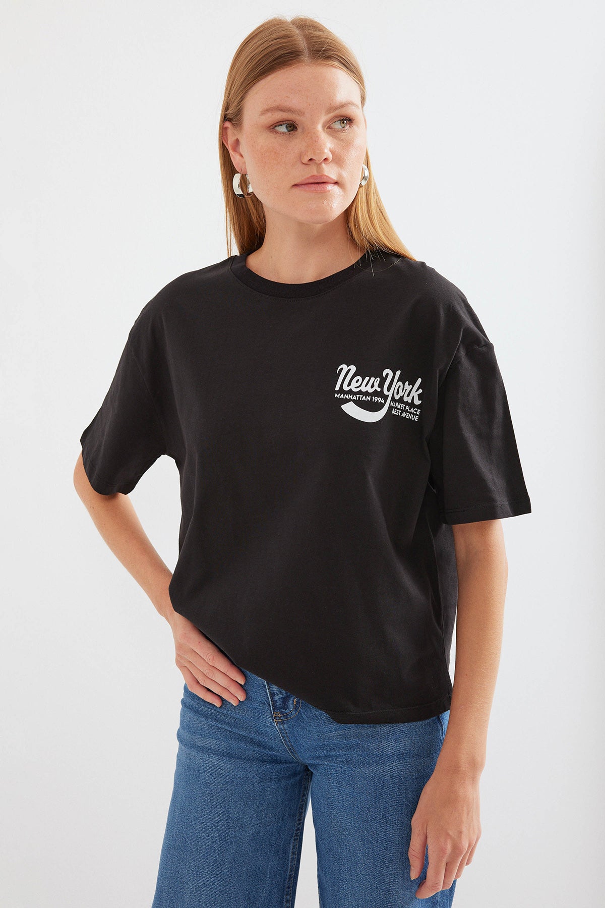 Black Women T-shirt