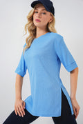 Blue Women T-shirt