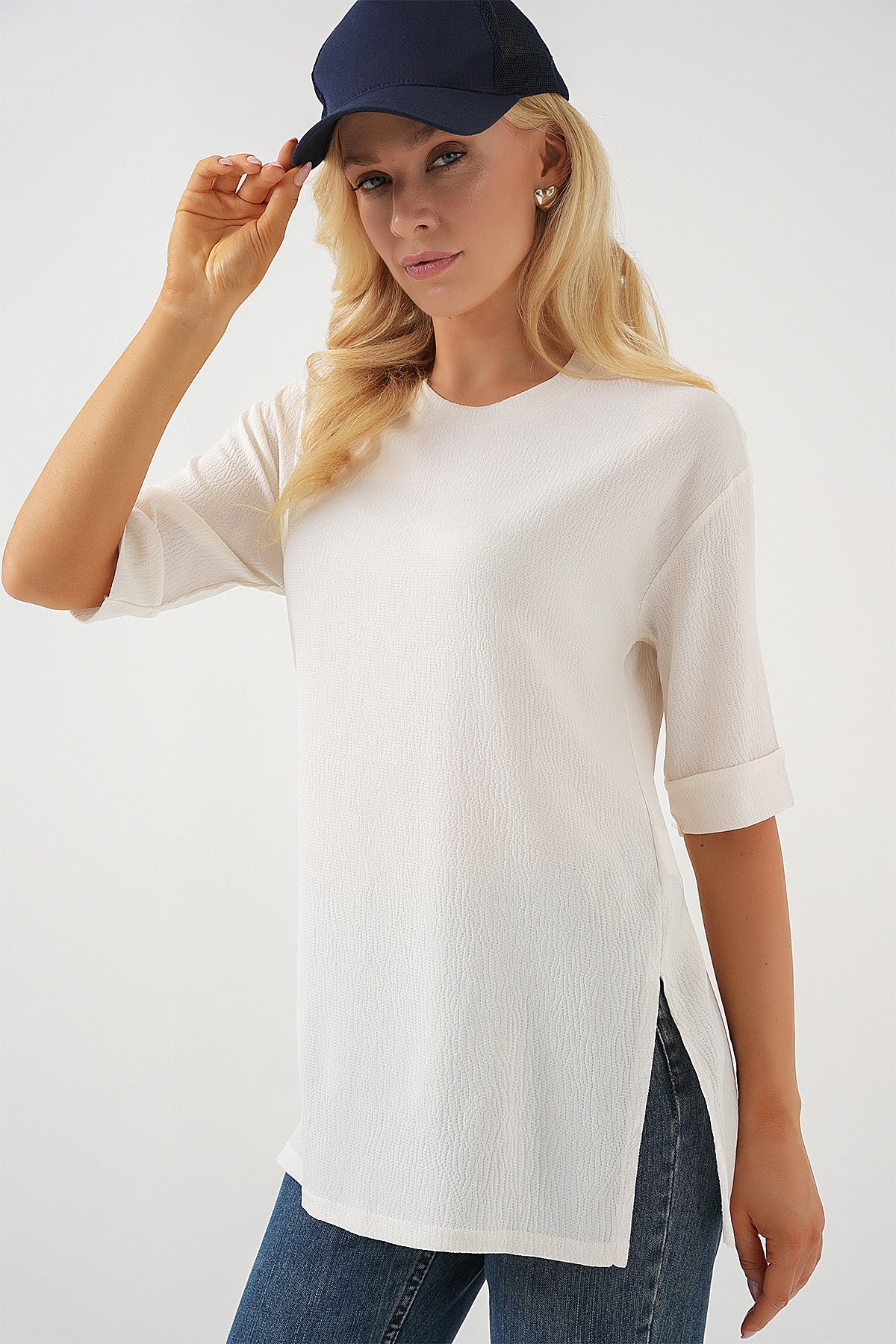 White Women T-shirt