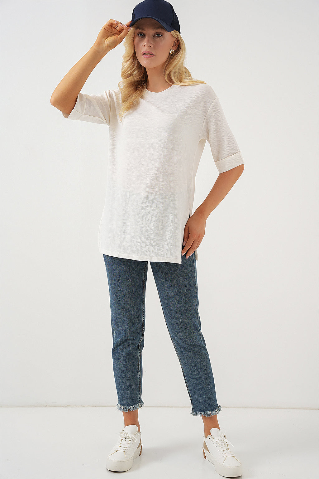 White Women T-shirt