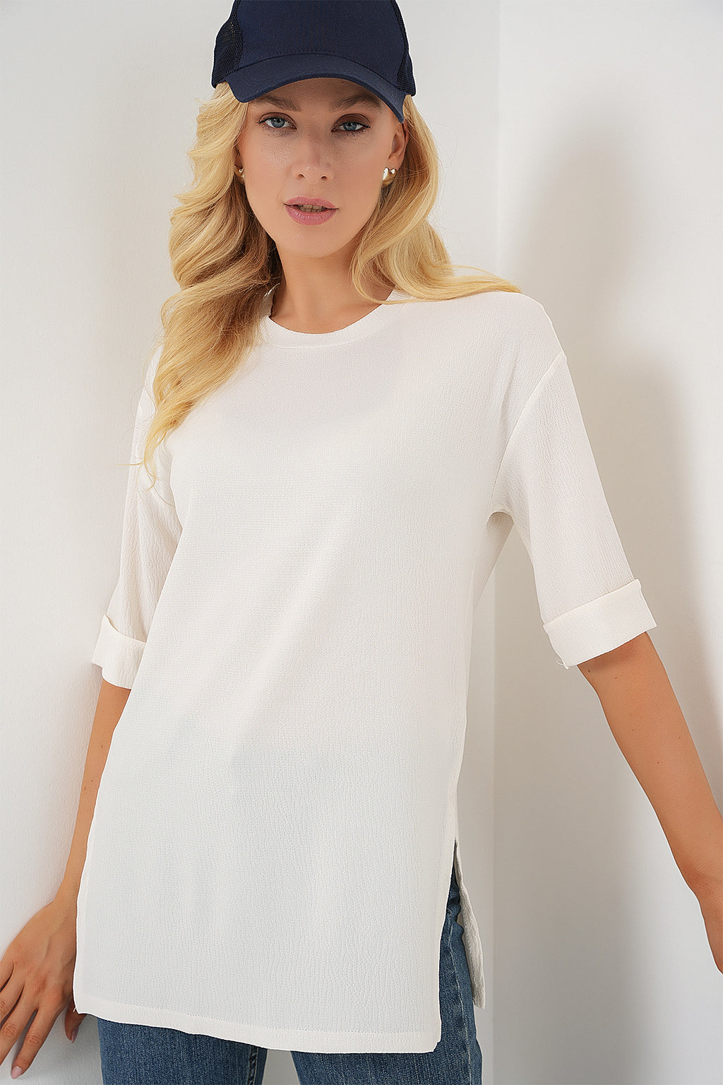 White Women T-shirt