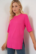 Fuchia Women T-shirt