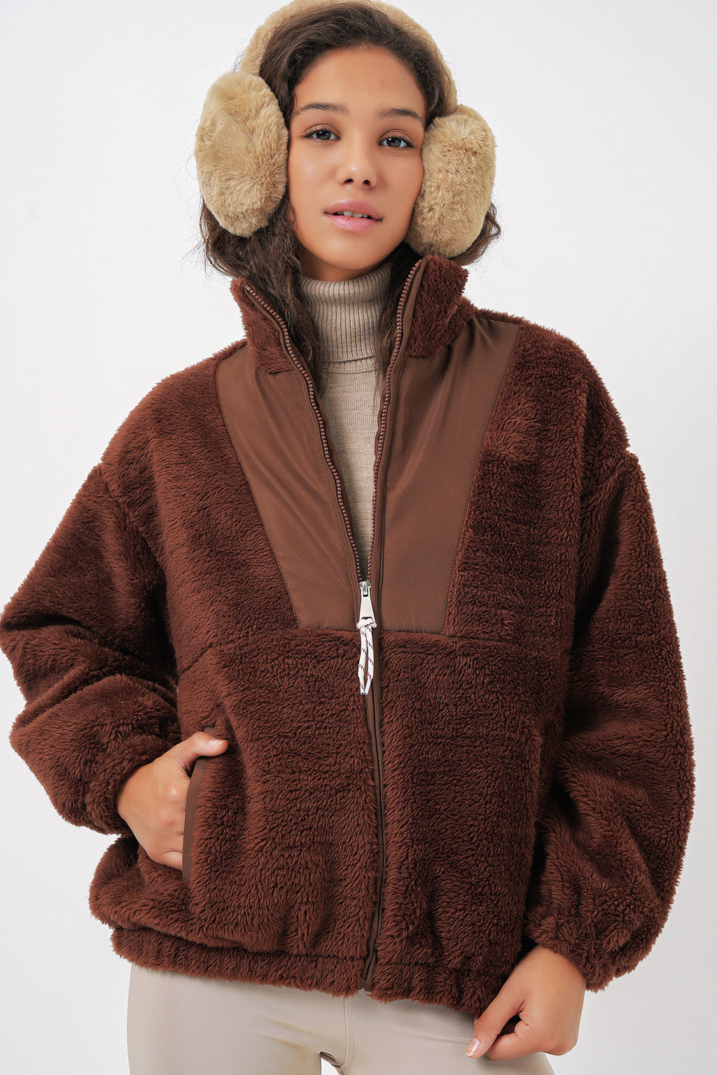 Brown Women Jacket