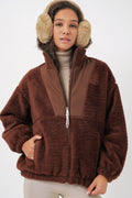 Brown Women Jacket