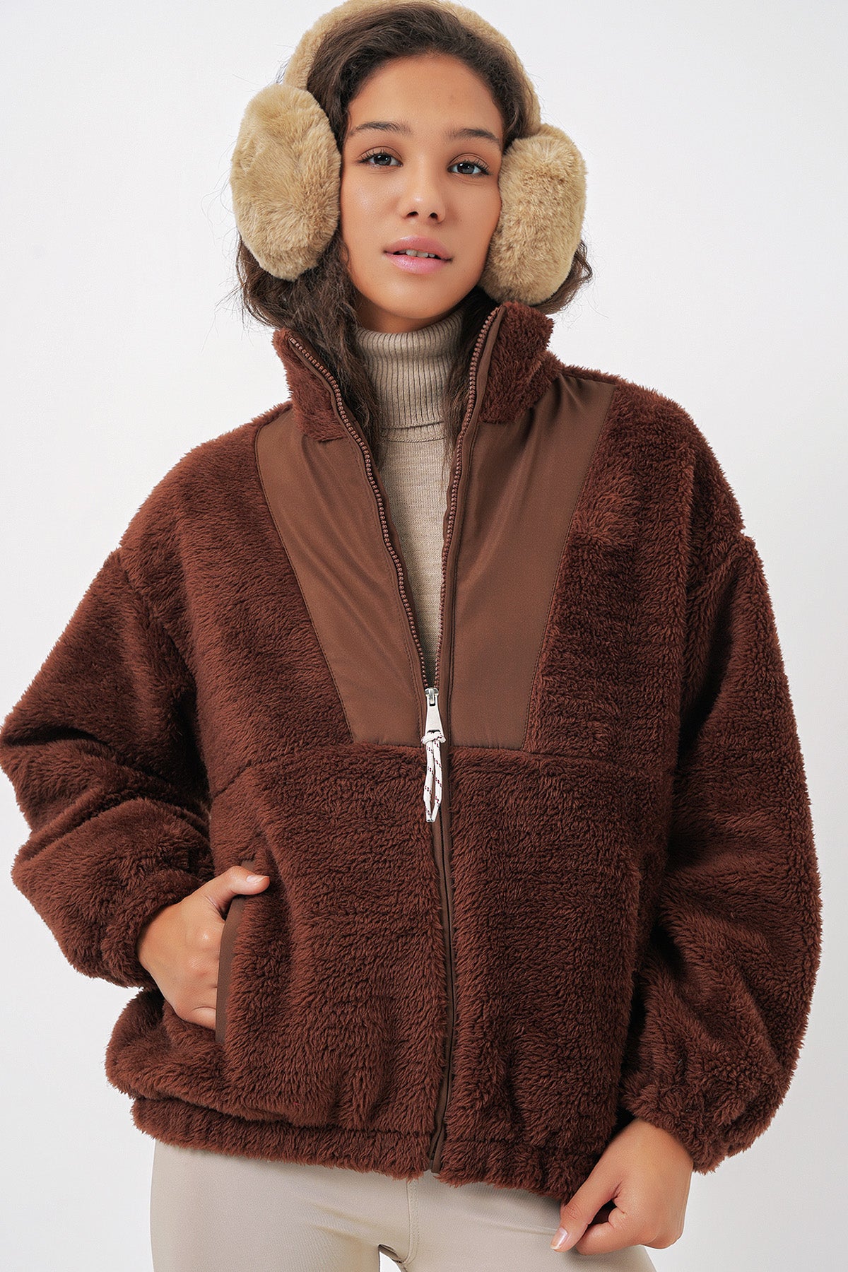 Brown Women Jacket