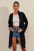 Black Women Kimono