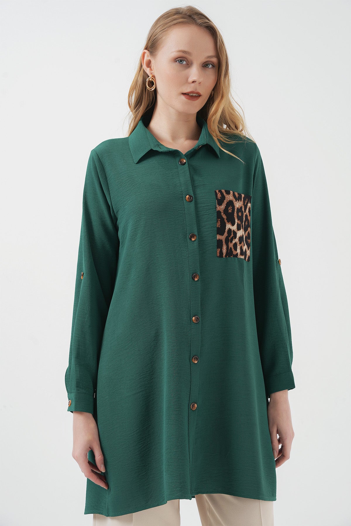 Emerald Women Tunic