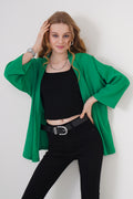 Green Women Kimono