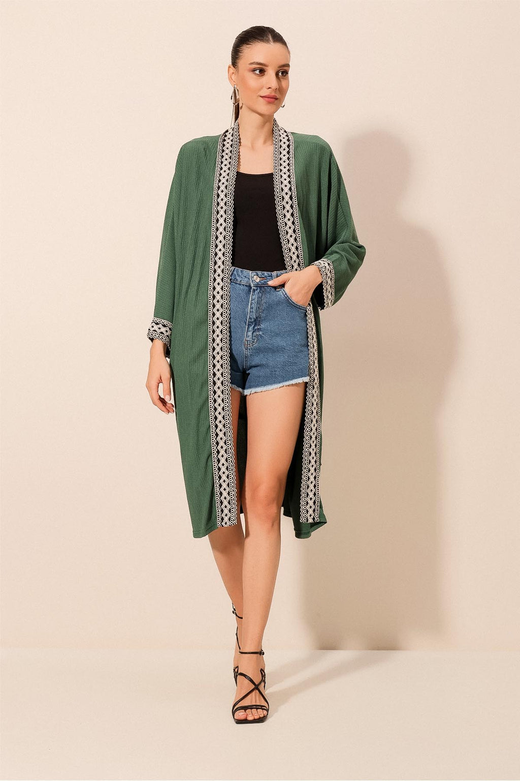 Emerald Women Kimono