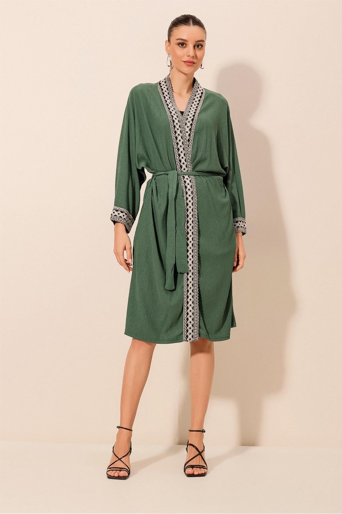Emerald Women Kimono