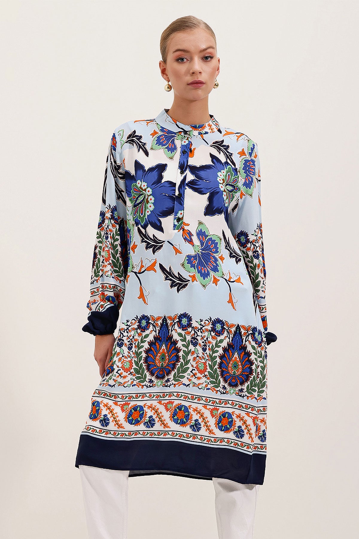 Navy Blue Women Dress