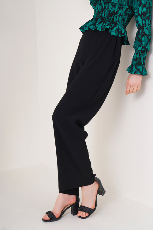 Black Women Pants
