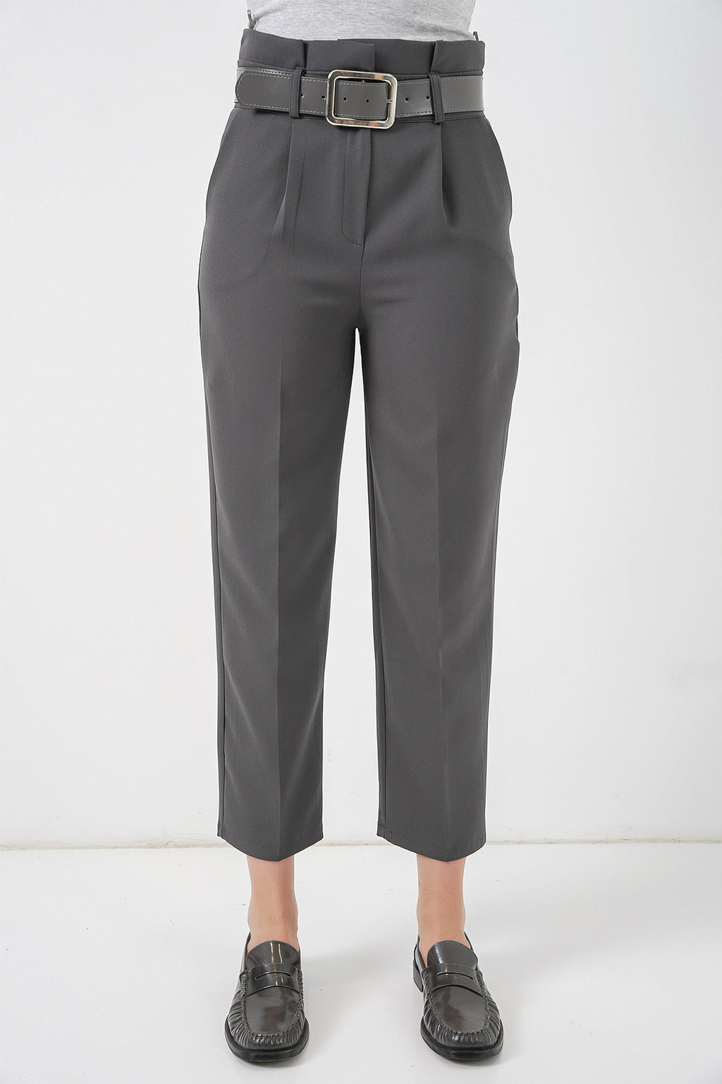 Anthracite Women Pants