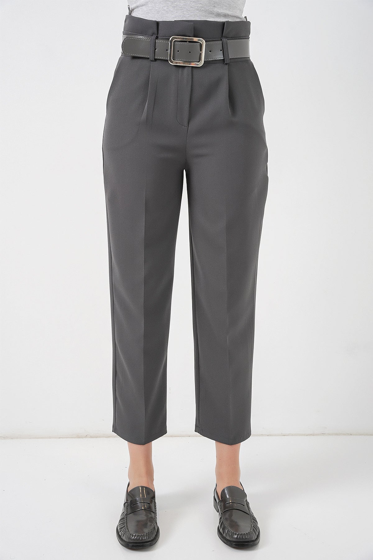 Anthracite Women Pants