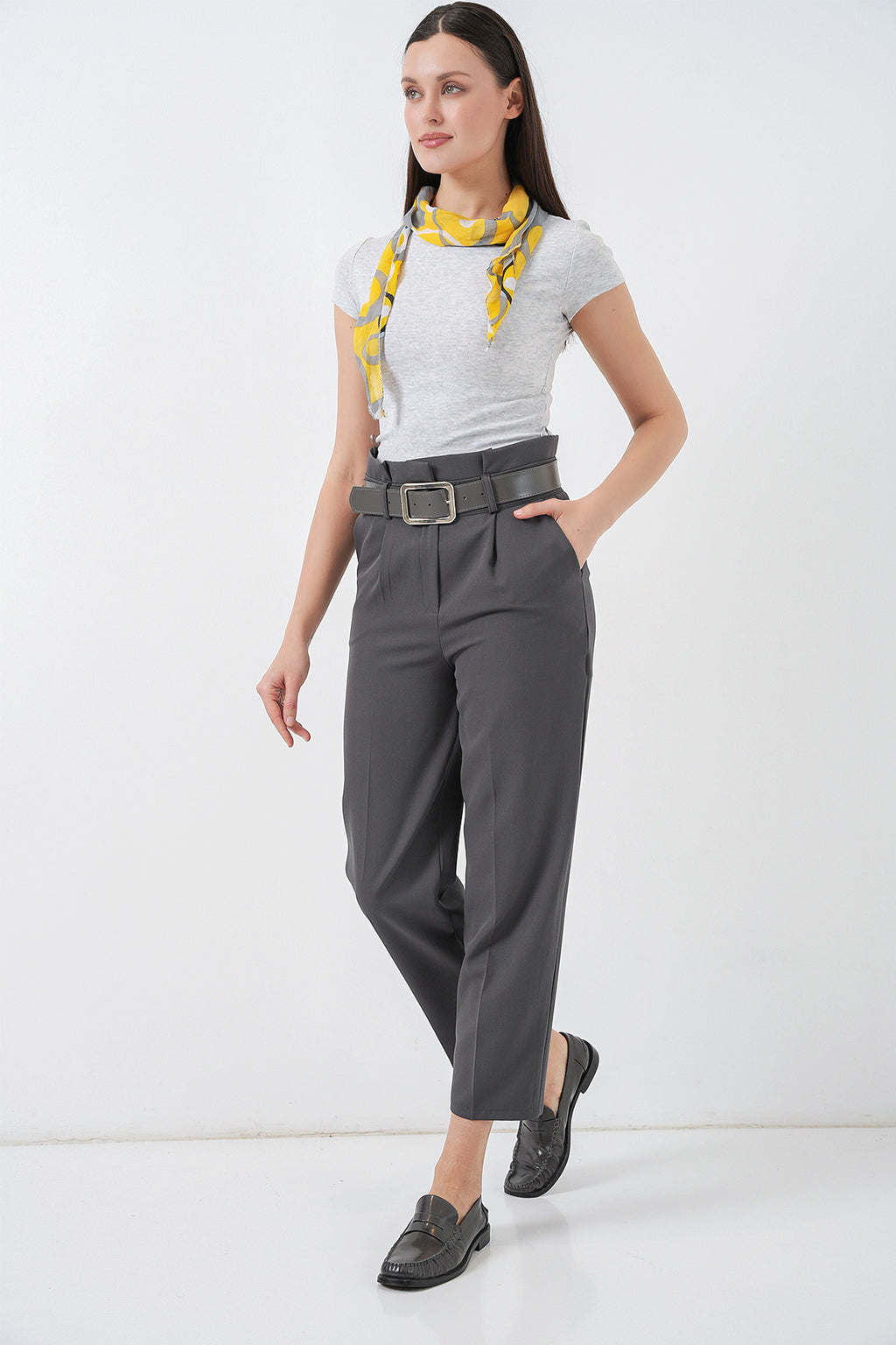Anthracite Women Pants