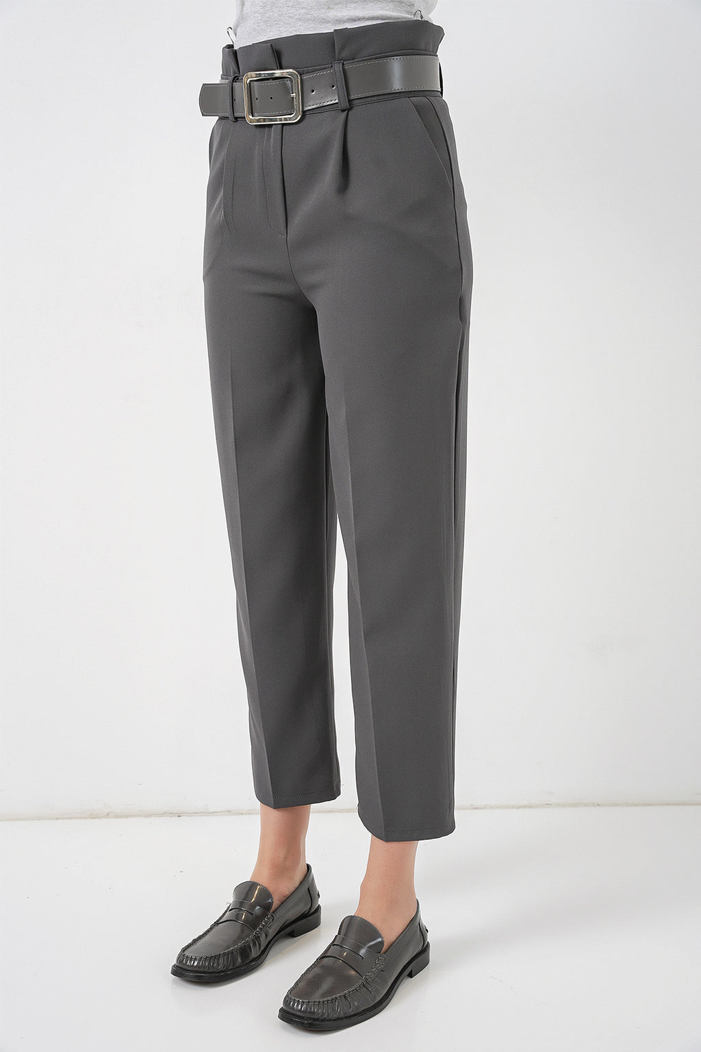 Anthracite Women Pants