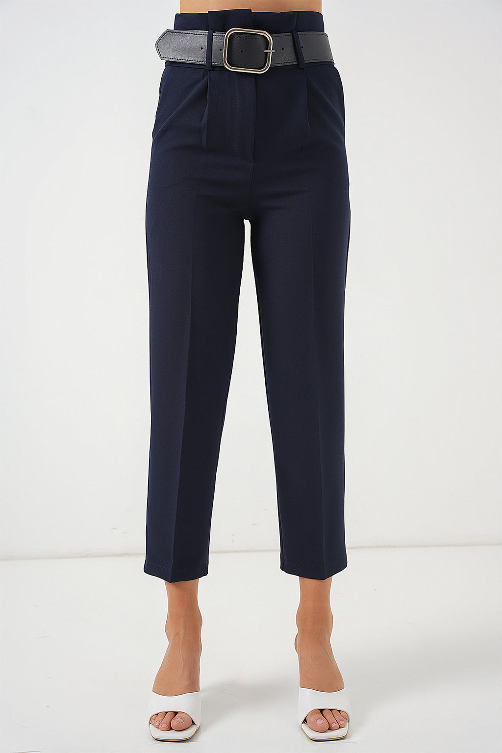 Navy Blue Women Pants