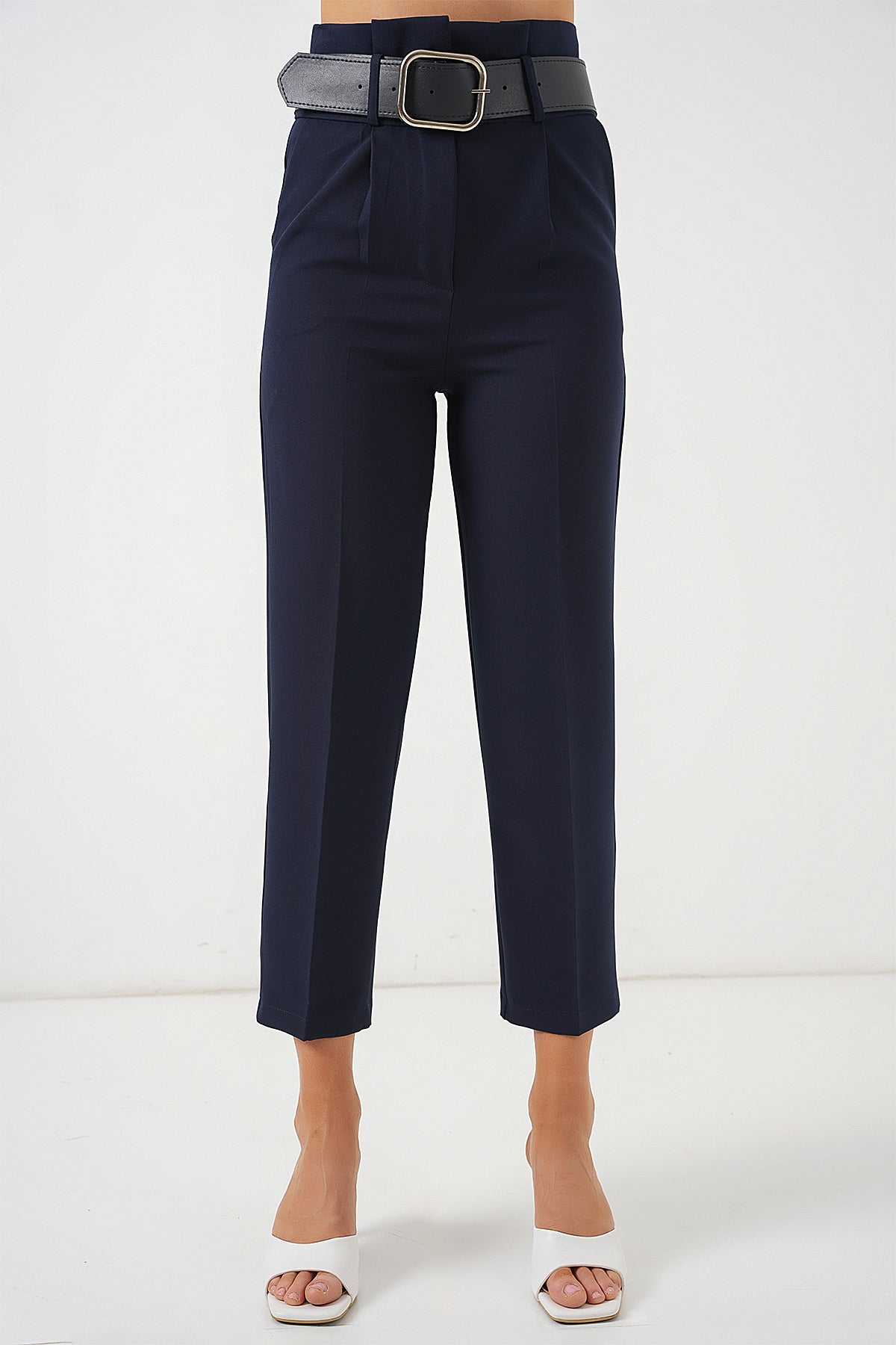 Navy Blue Women Pants