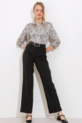 Black Women Pants