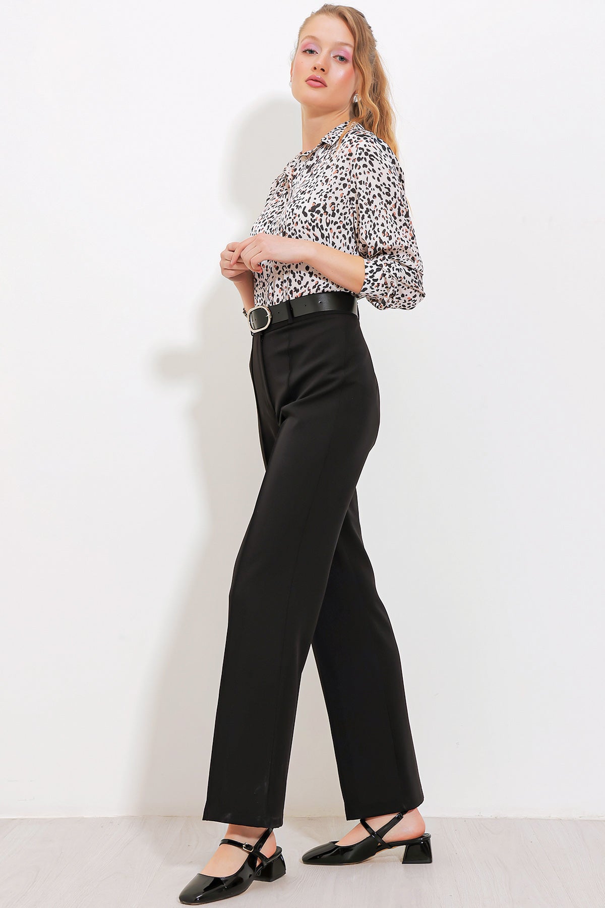 Black Women Pants