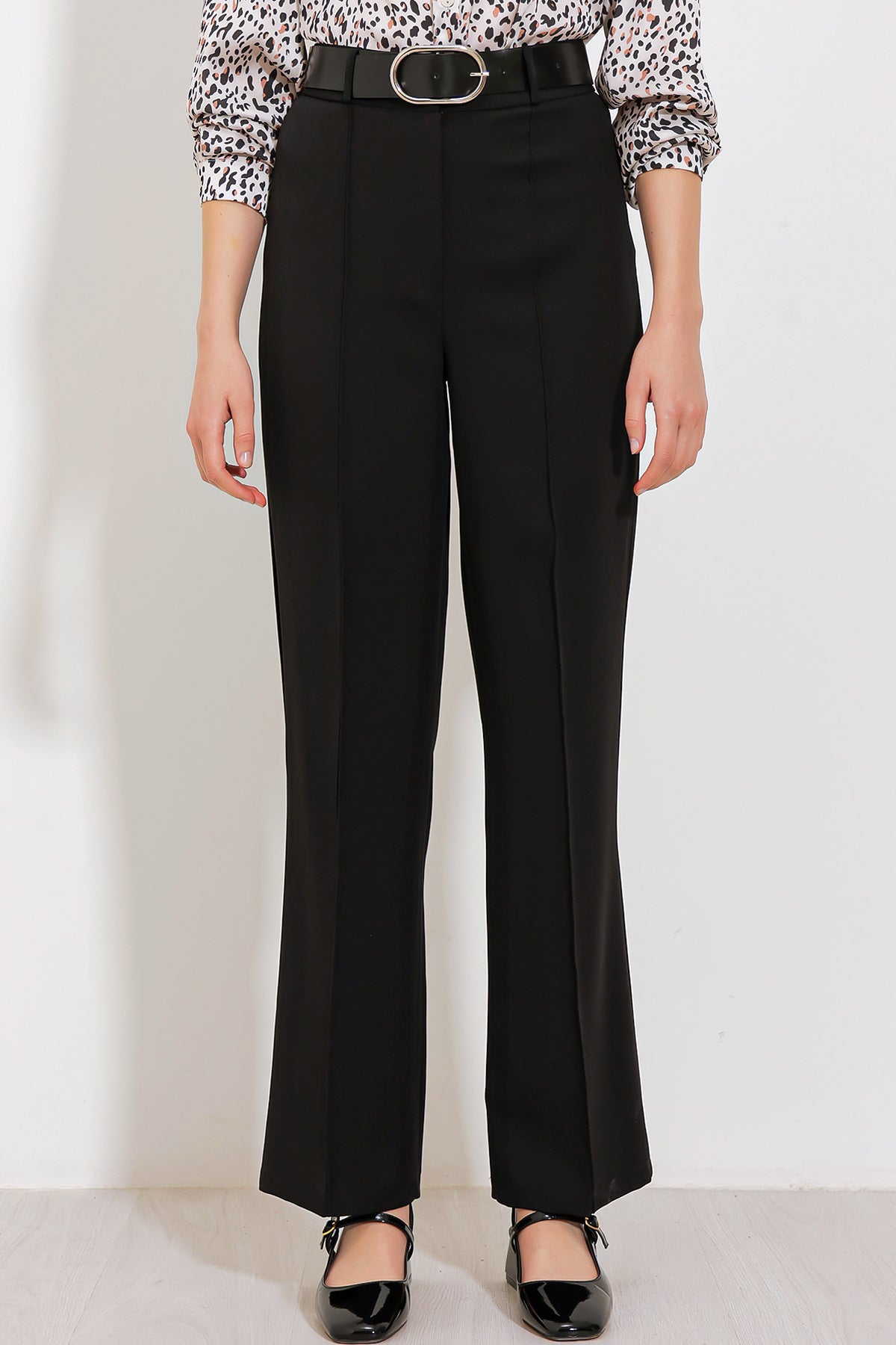 Black Women Pants