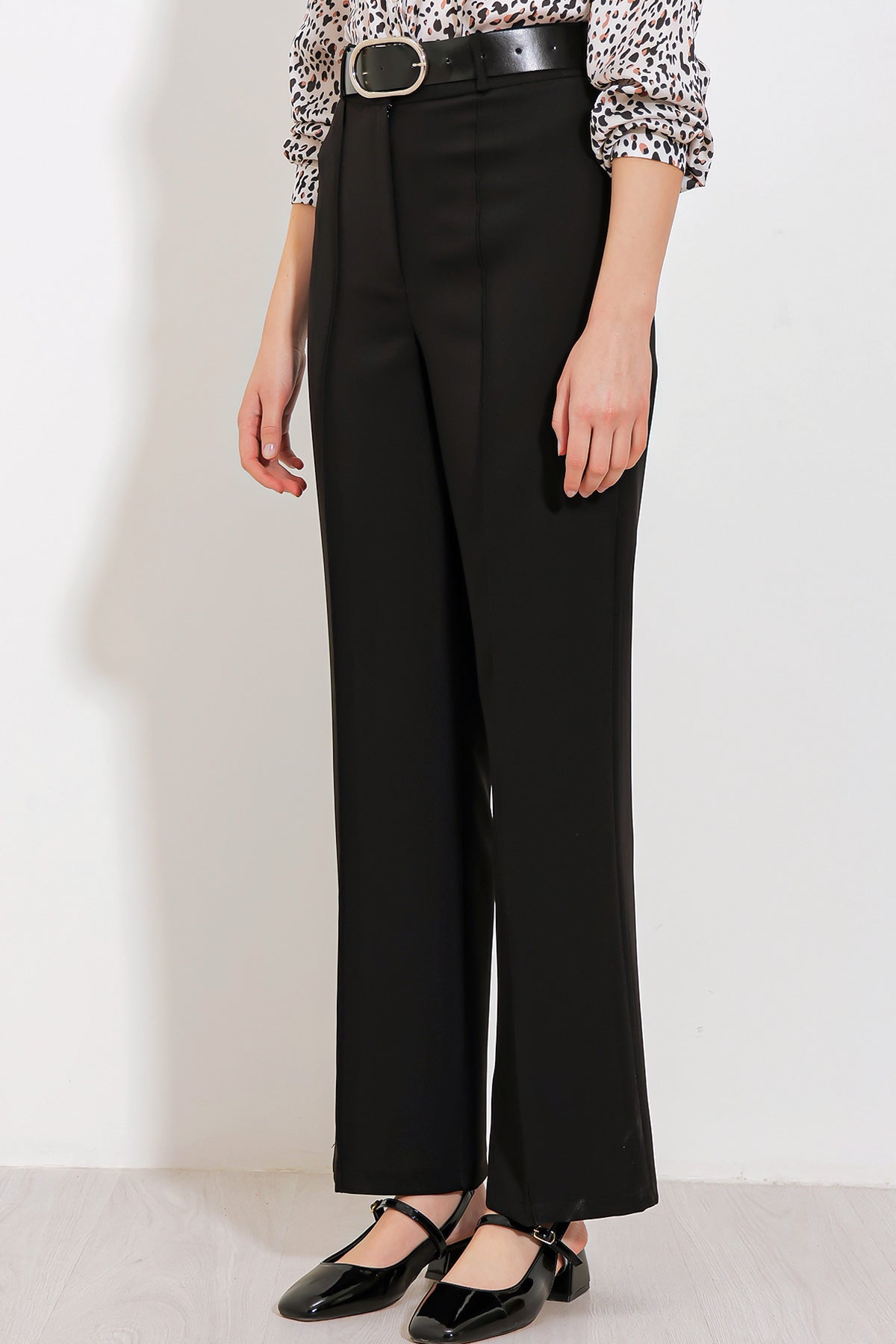 Black Women Pants