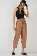 Camel Women Pants