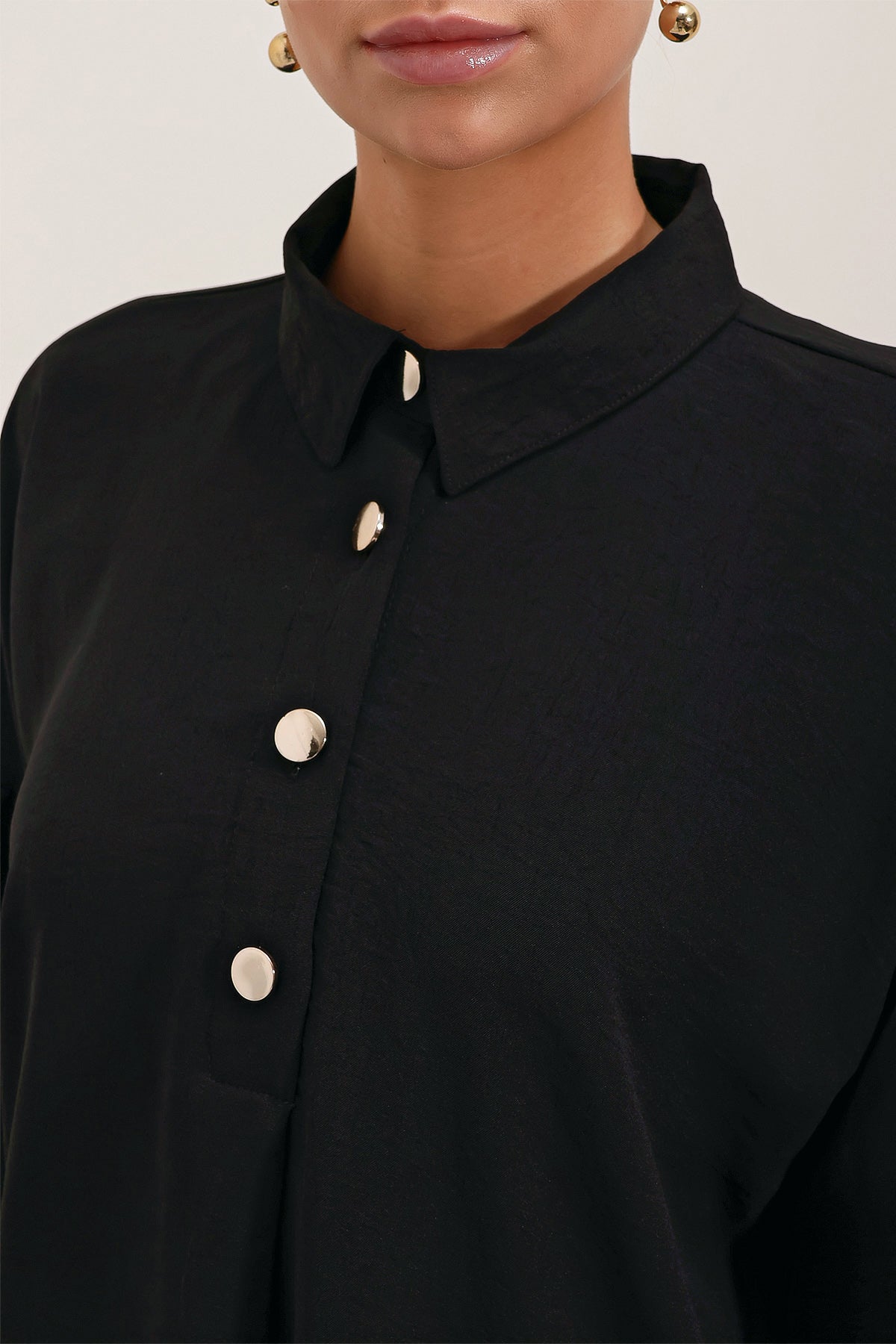 Black Women Top and Bottom Set