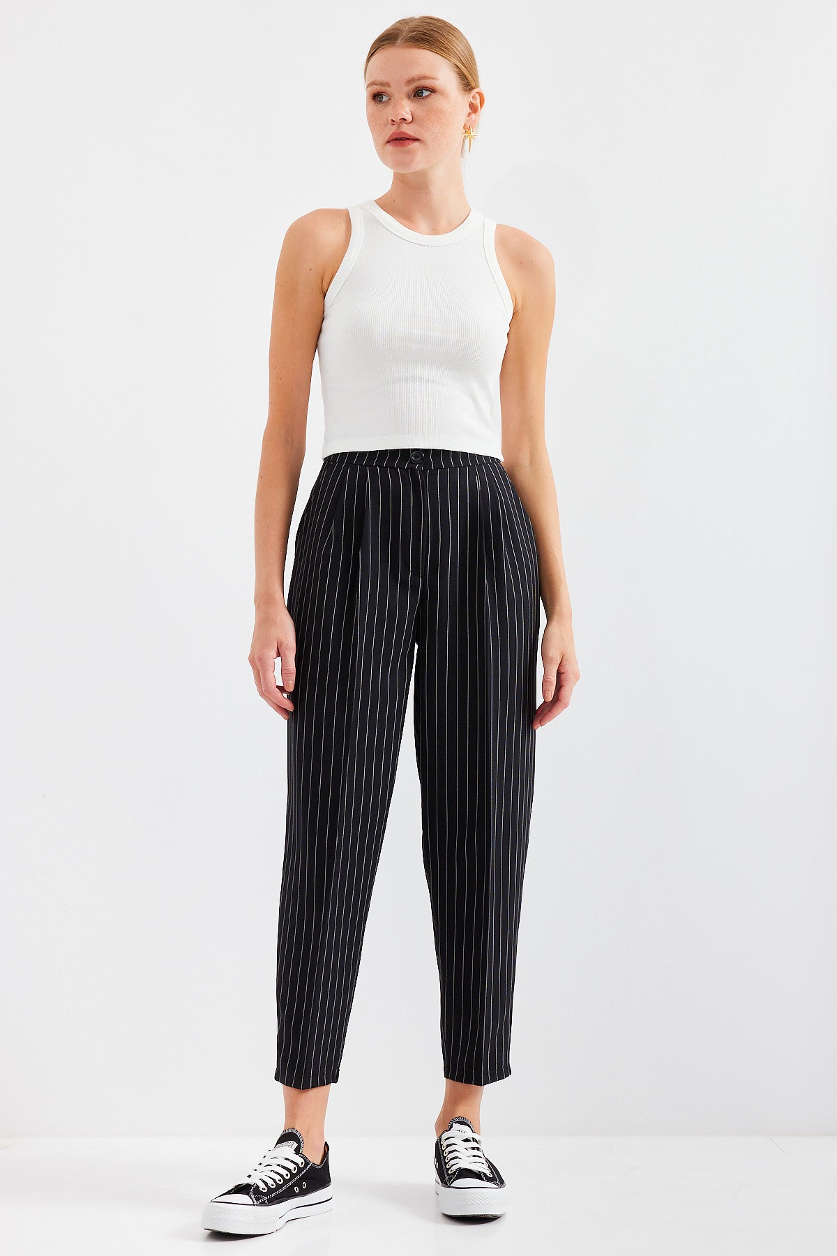 Black Women Pants