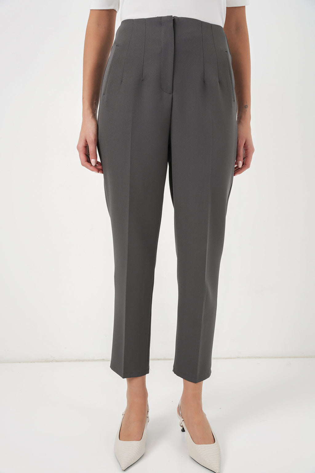 Anthracite Women Pants