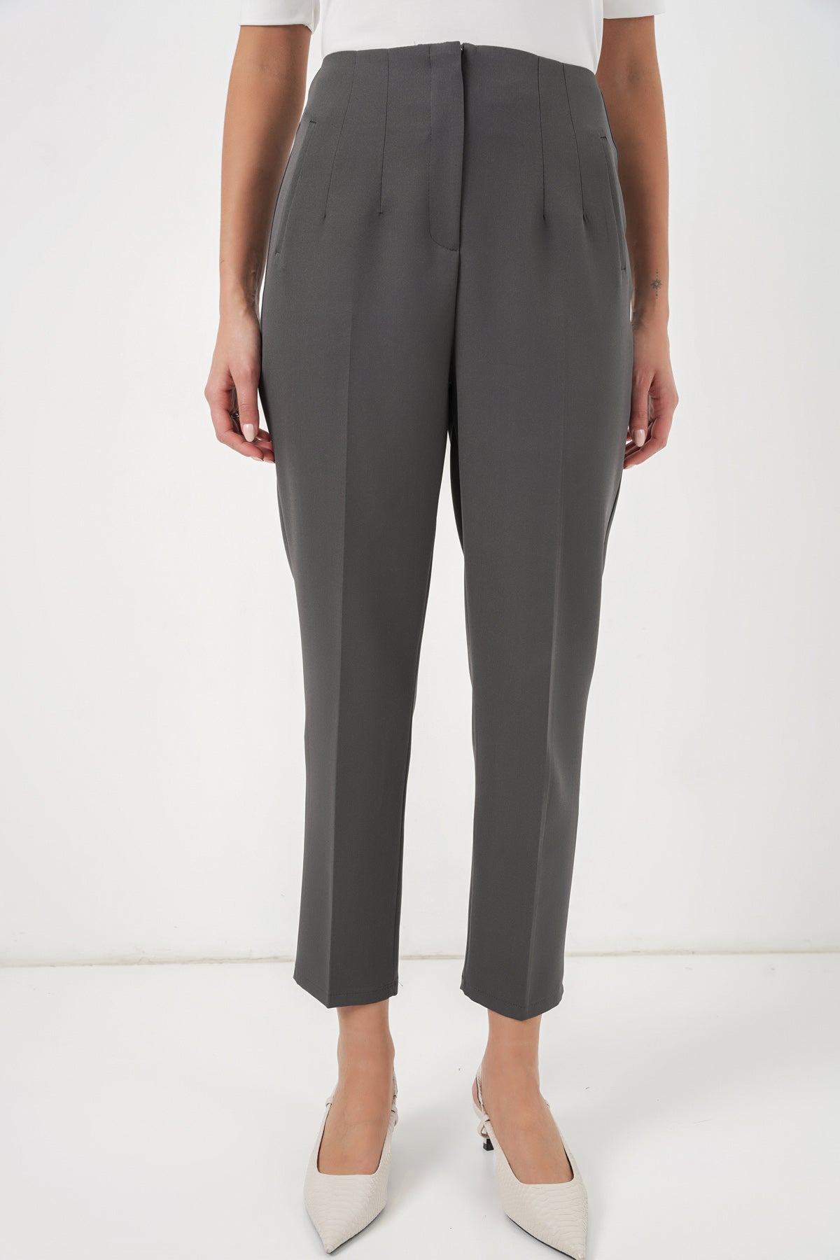 Anthracite Women Pants