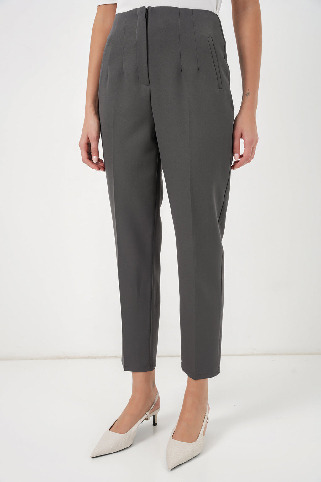 Anthracite Women Pants