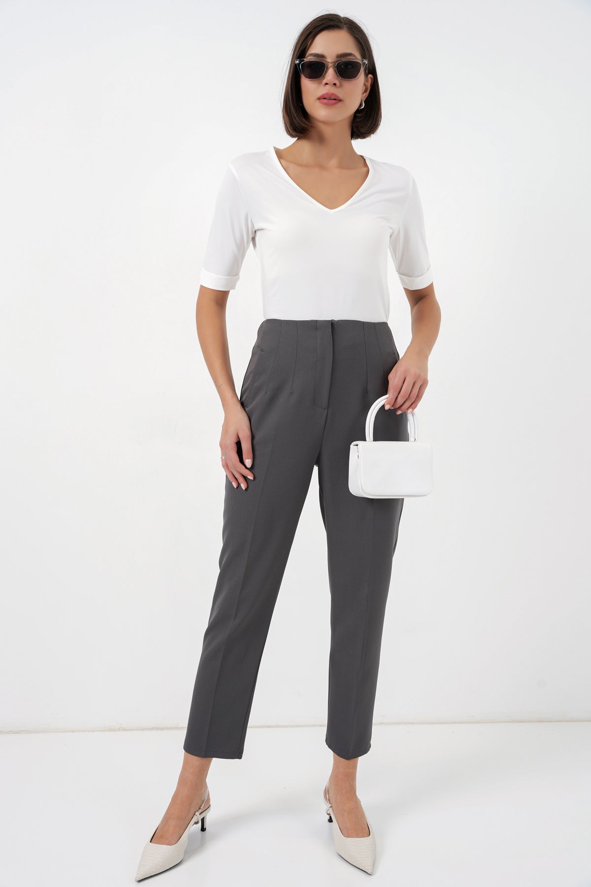 Anthracite Women Pants