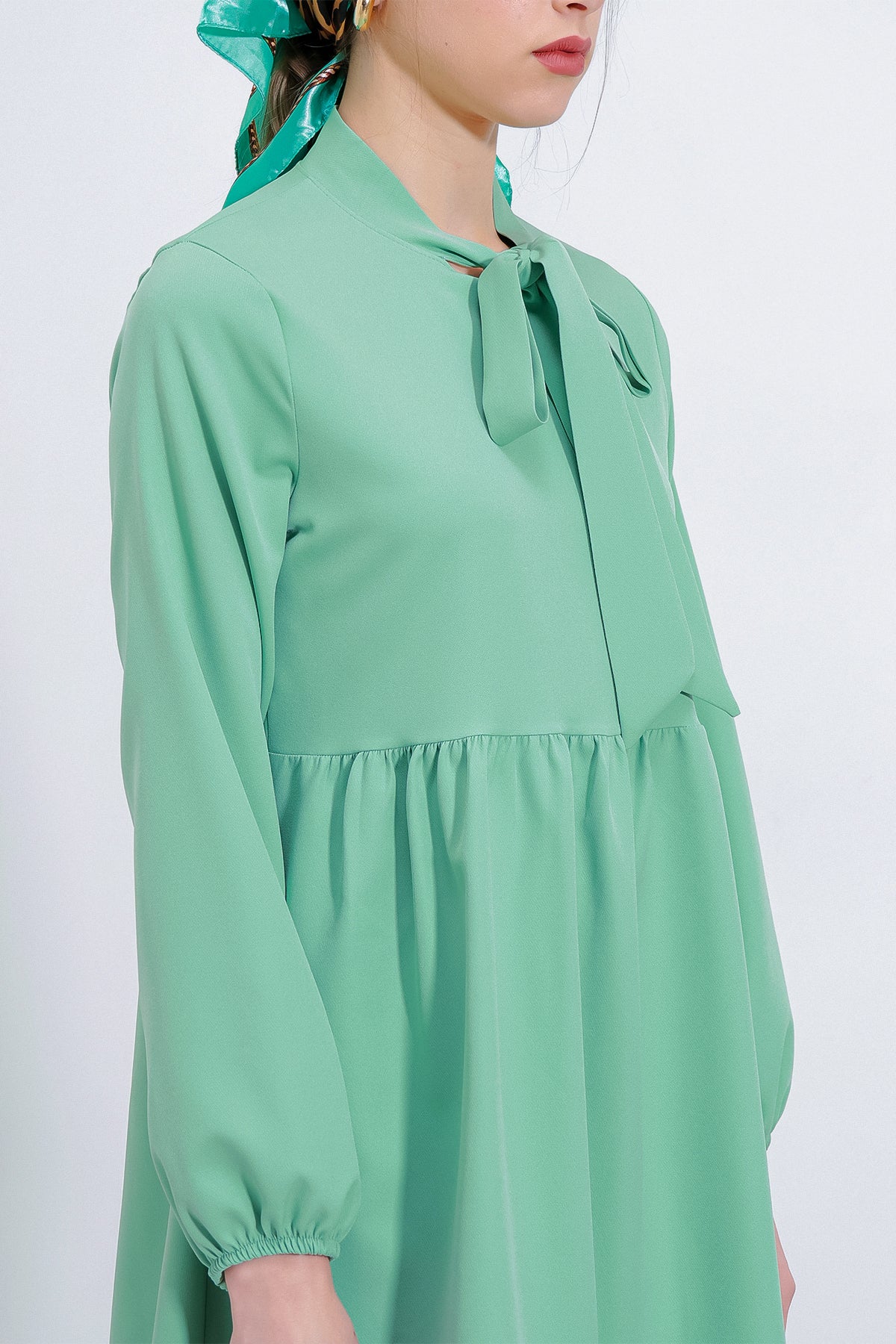 Mint Women Top and Bottom Set